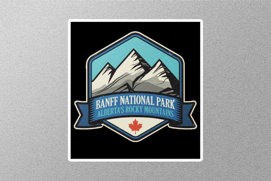 Banff National Park Travel Sticker