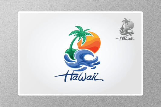 Wholesale Hawaii 2 Travel Sticker