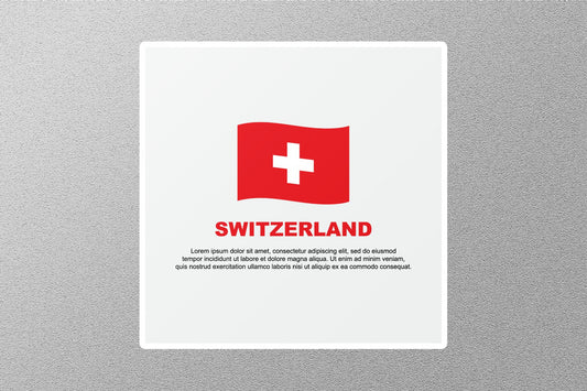 Wholesale Switzerland 2 Travel Sticker