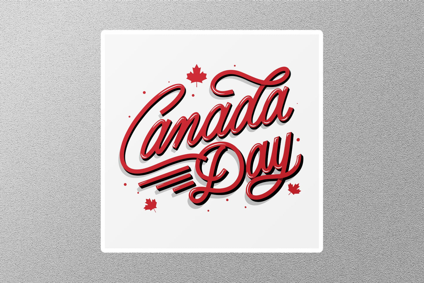 Wholesale Canada Day 3 Travel Sticker