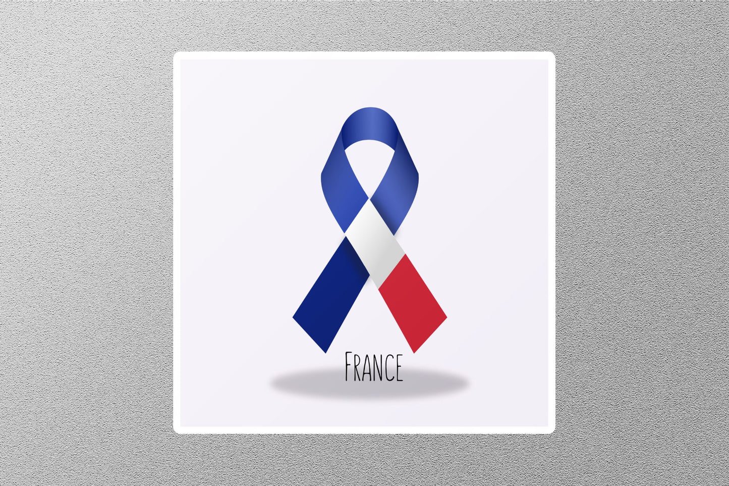 Wholesale France Ribbon Travel Sticker