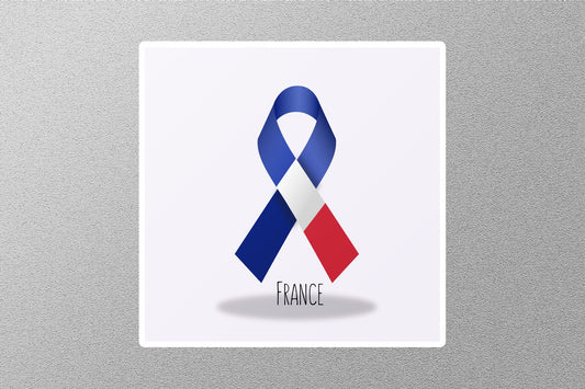 Wholesale France Ribbon Travel Sticker