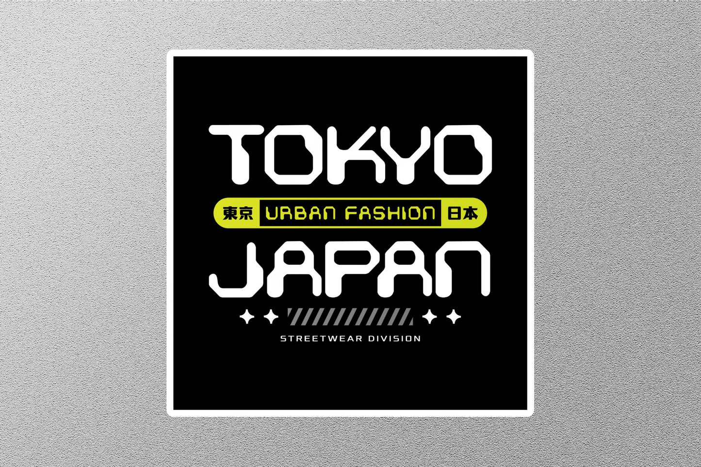 Wholesale Tokyo Japan Travel Sticker