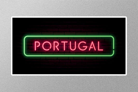 Wholesale Portugal 2 Travel Sticker