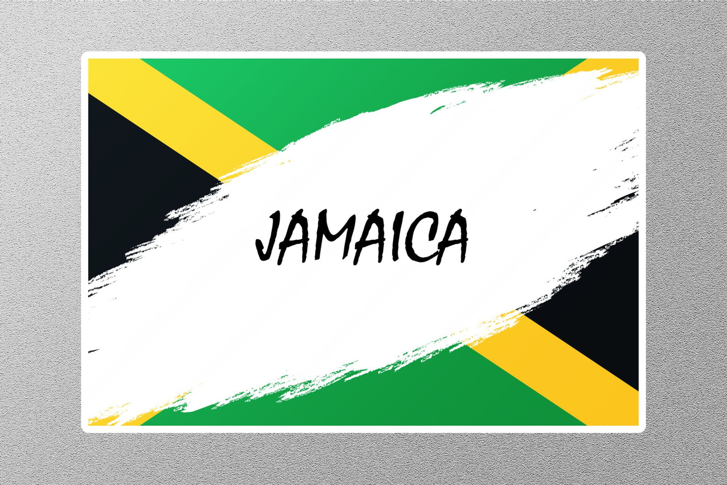 Wholesale Jamaica 6 Travel Sticker
