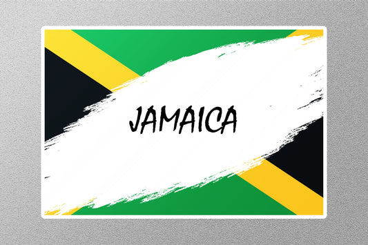 Wholesale Jamaica 6 Travel Sticker