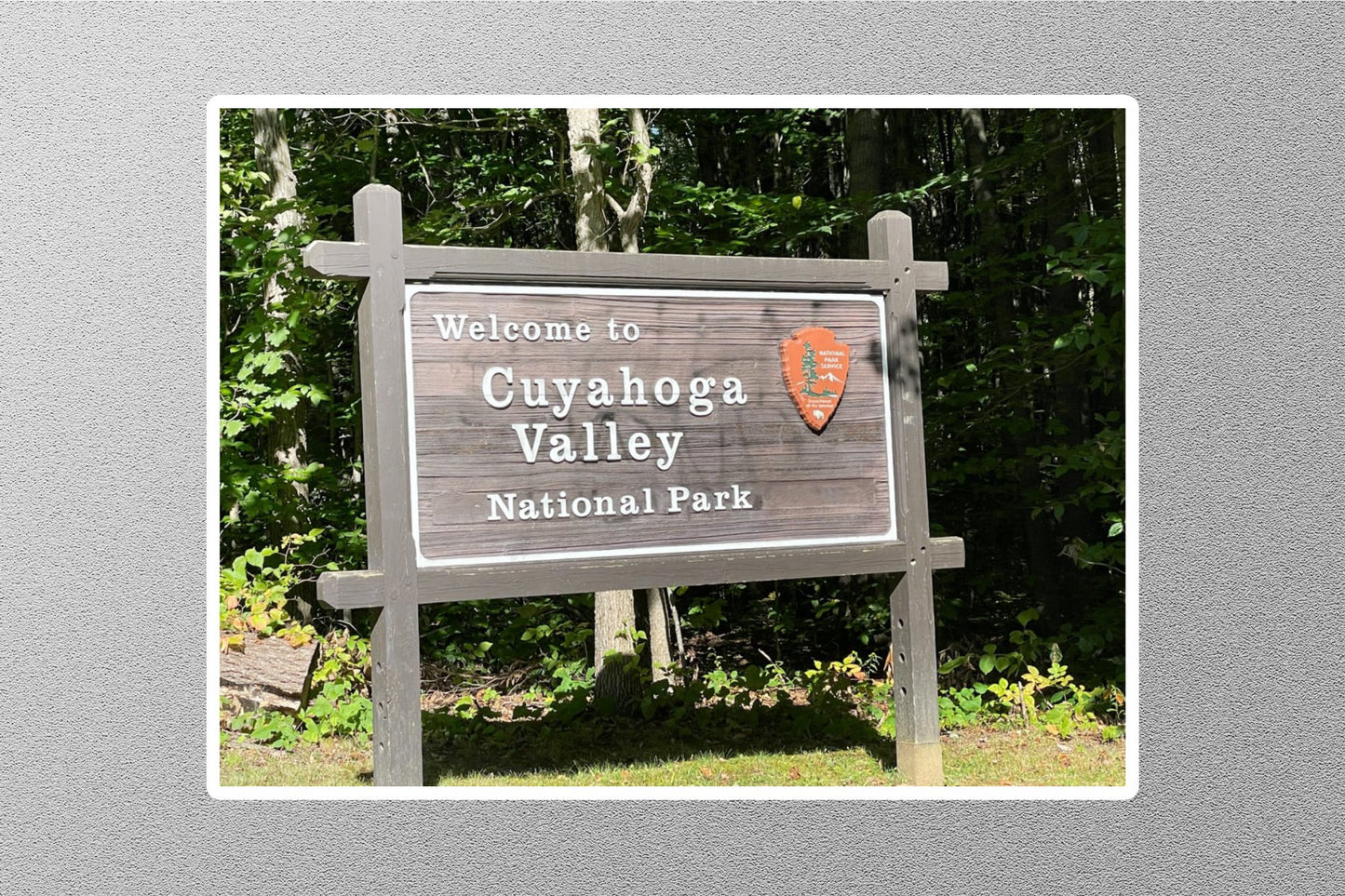Wholesale Welcome to Cuyahoga Valley Travel Sticker