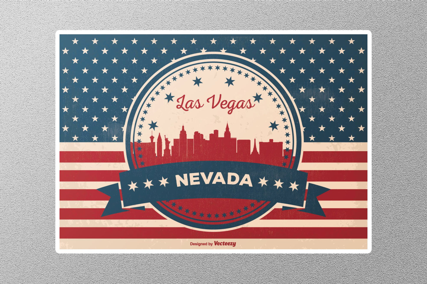 Wholesale Las Vegas Nevada Travel Sticker