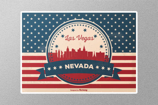 Wholesale Las Vegas Nevada Travel Sticker