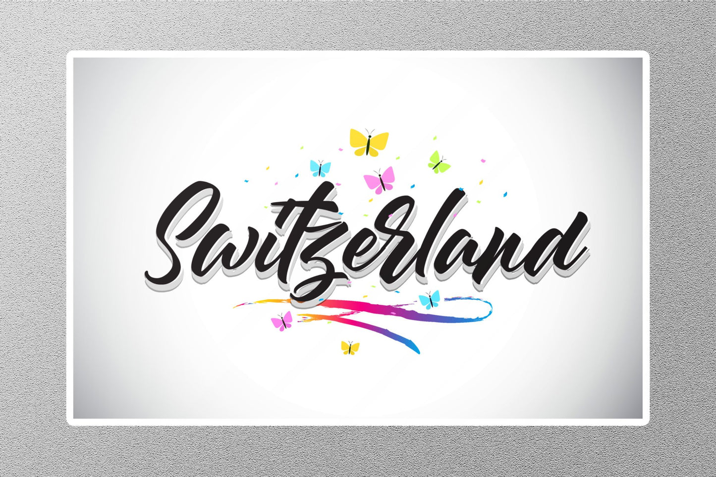 Wholesale Switzerland 2 Travel Sticker