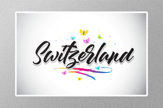 Wholesale Switzerland 2 Travel Sticker
