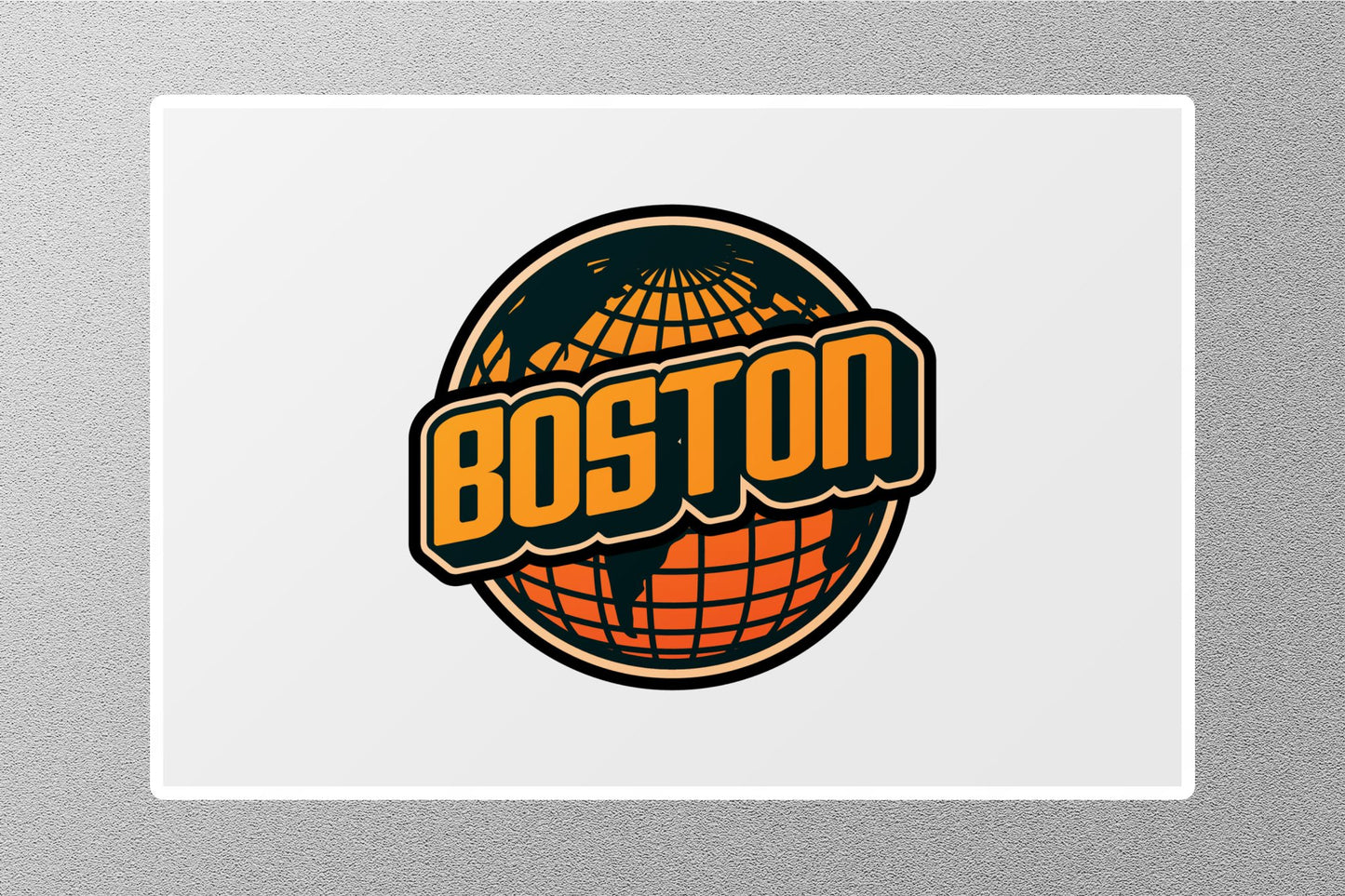 Wholesale Boston 2 Travel Sticker