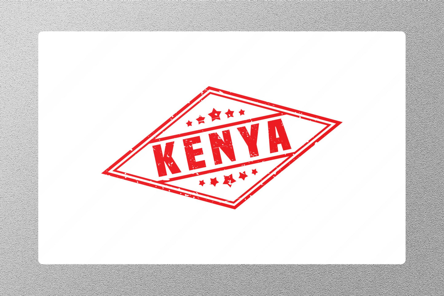 Wholesale Kenya 3 Travel Sticker