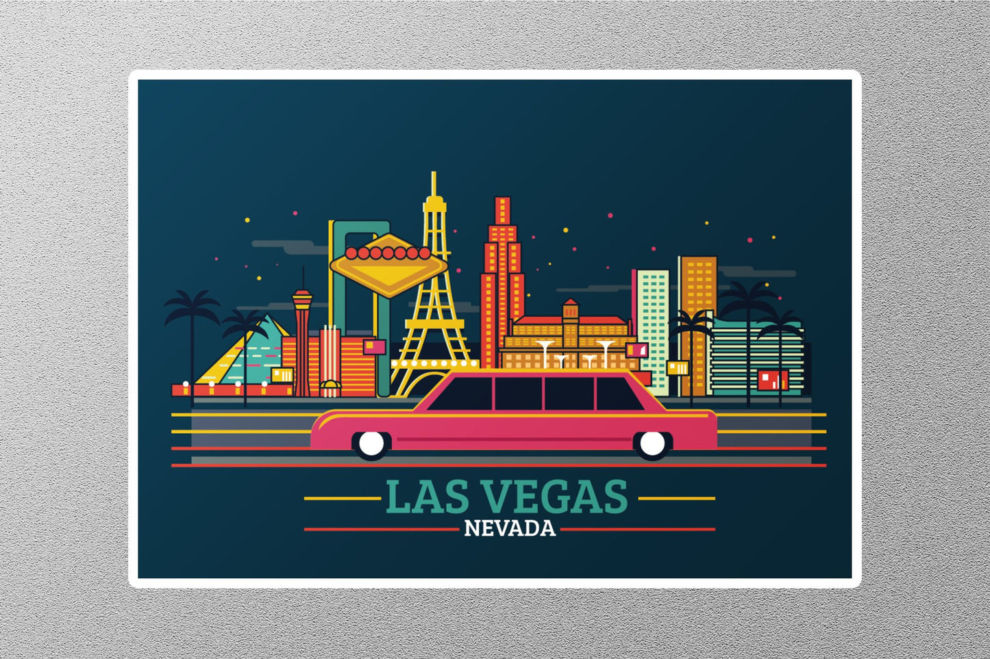 Wholesale Las Vegas Nevada Travel Sticker