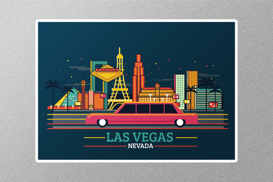 Wholesale Las Vegas Nevada Travel Sticker
