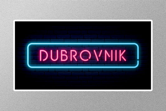 Wholesale Dubrovnik Travel Sticker