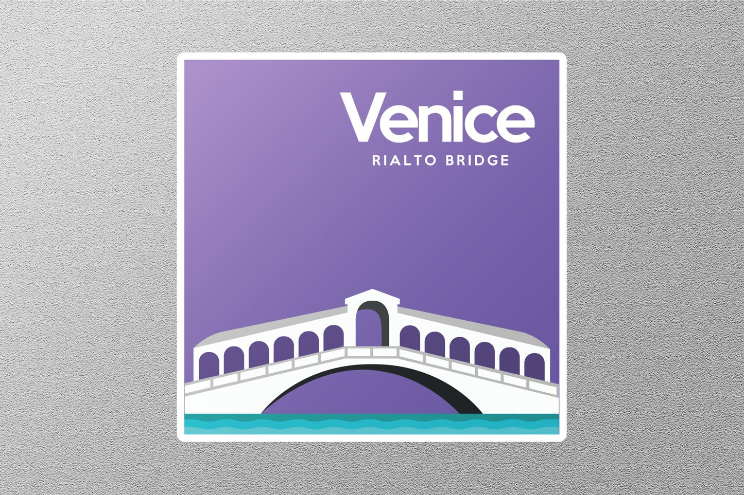 Wholesale Venice Rialto Bridge Travel Sticker