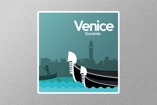 Wholesale Venice Gondola Travel Sticker