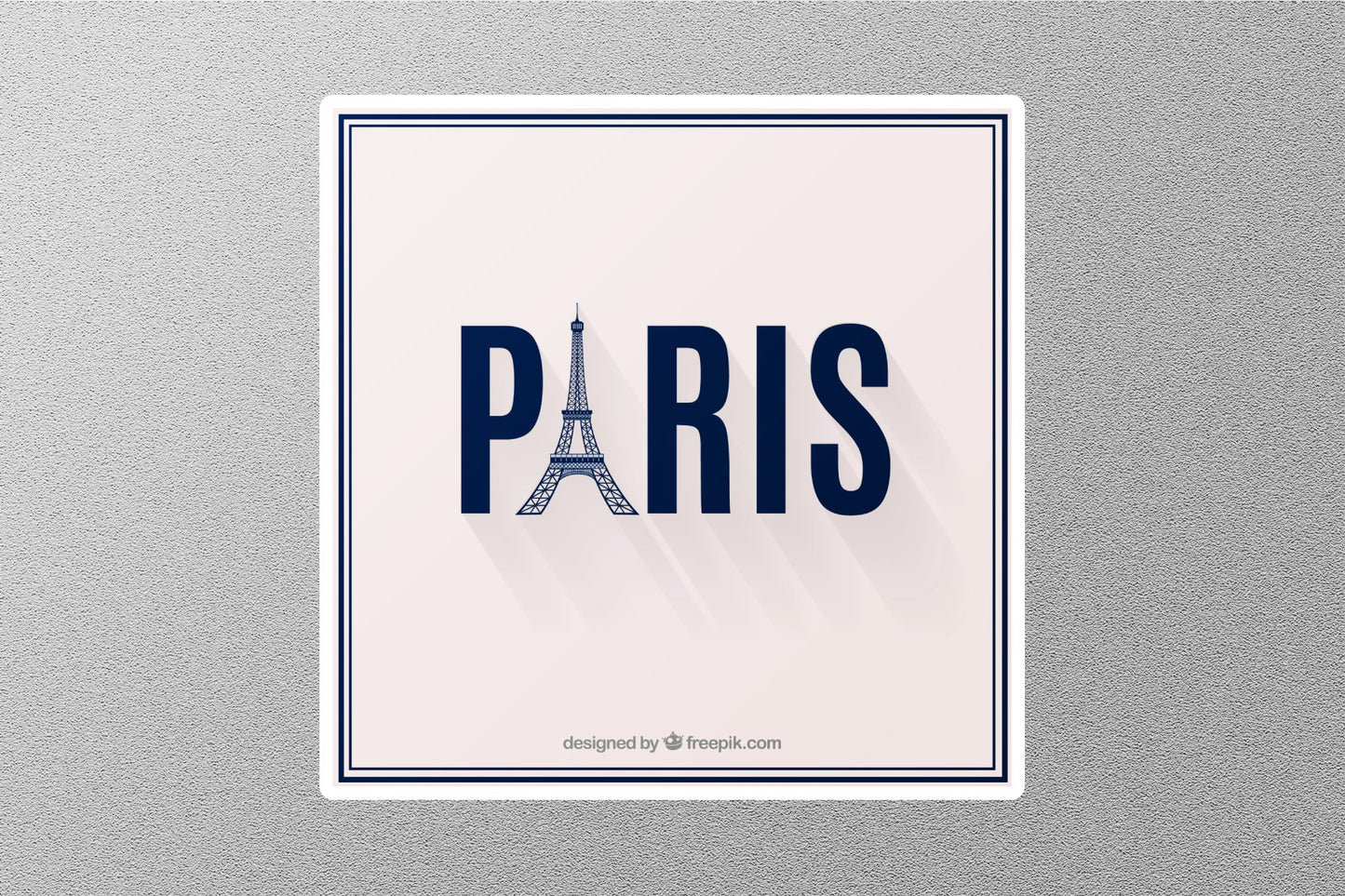 Wholesale Paris Eiffel Tower Travel Sticker