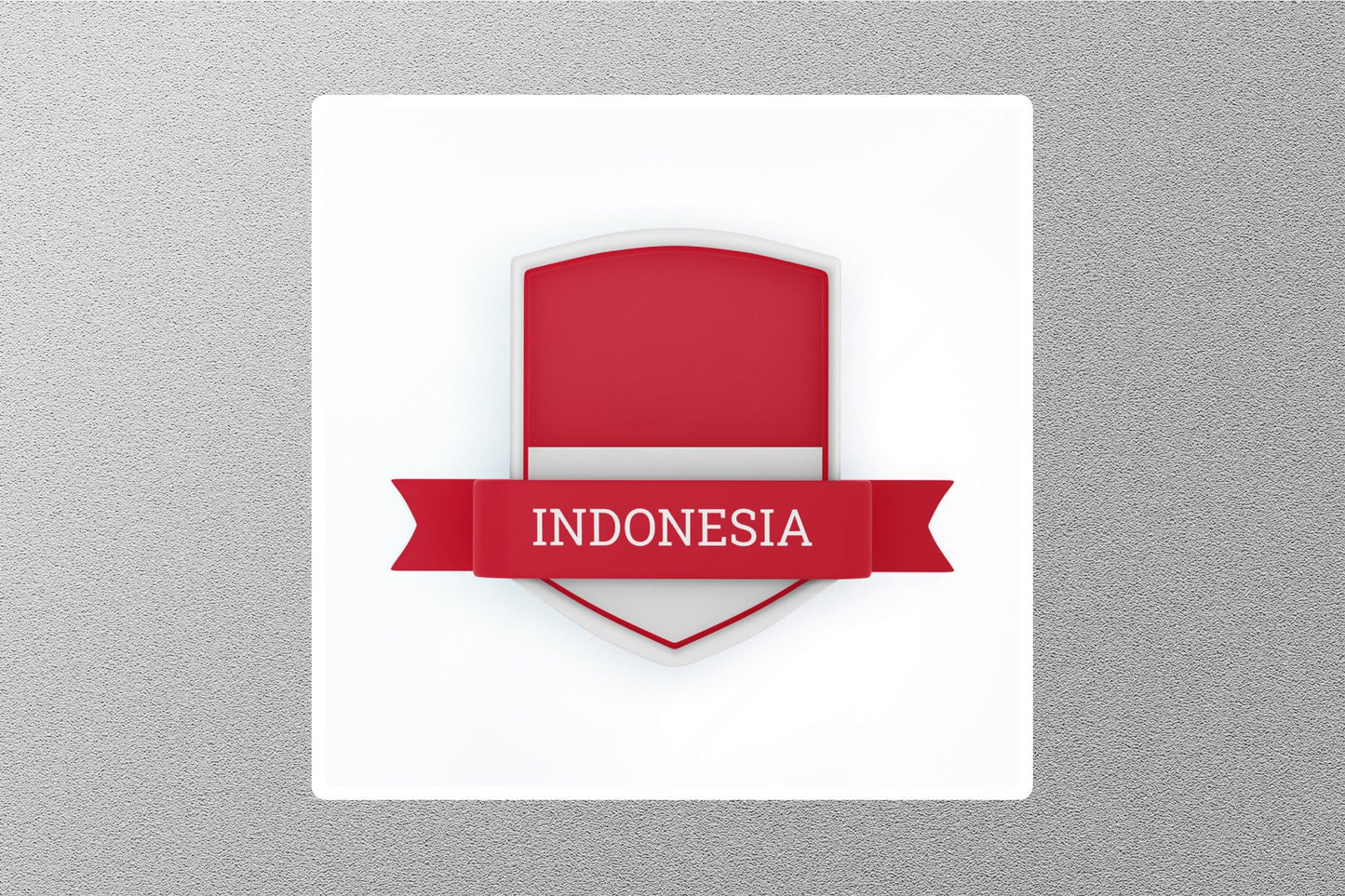 Wholesale Indonesia Travel Sticker