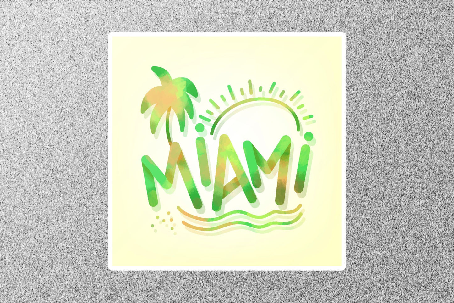 Wholesale Miami Beach Travel Sticker