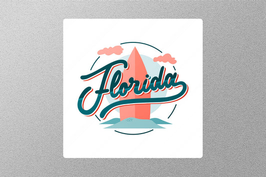 Wholesale Florida Travel Sticker