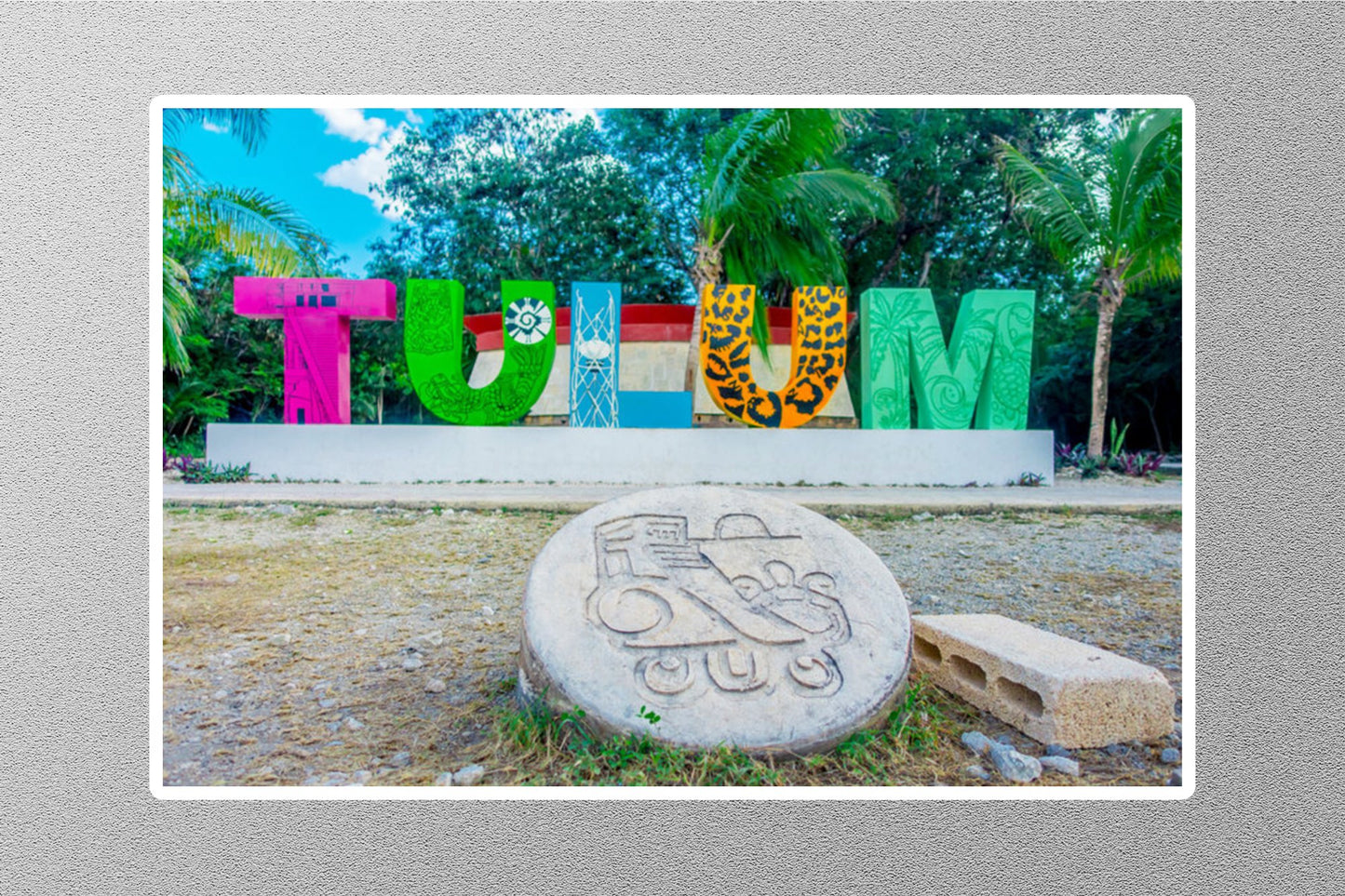 Wholesale Tulum Travel Sticker