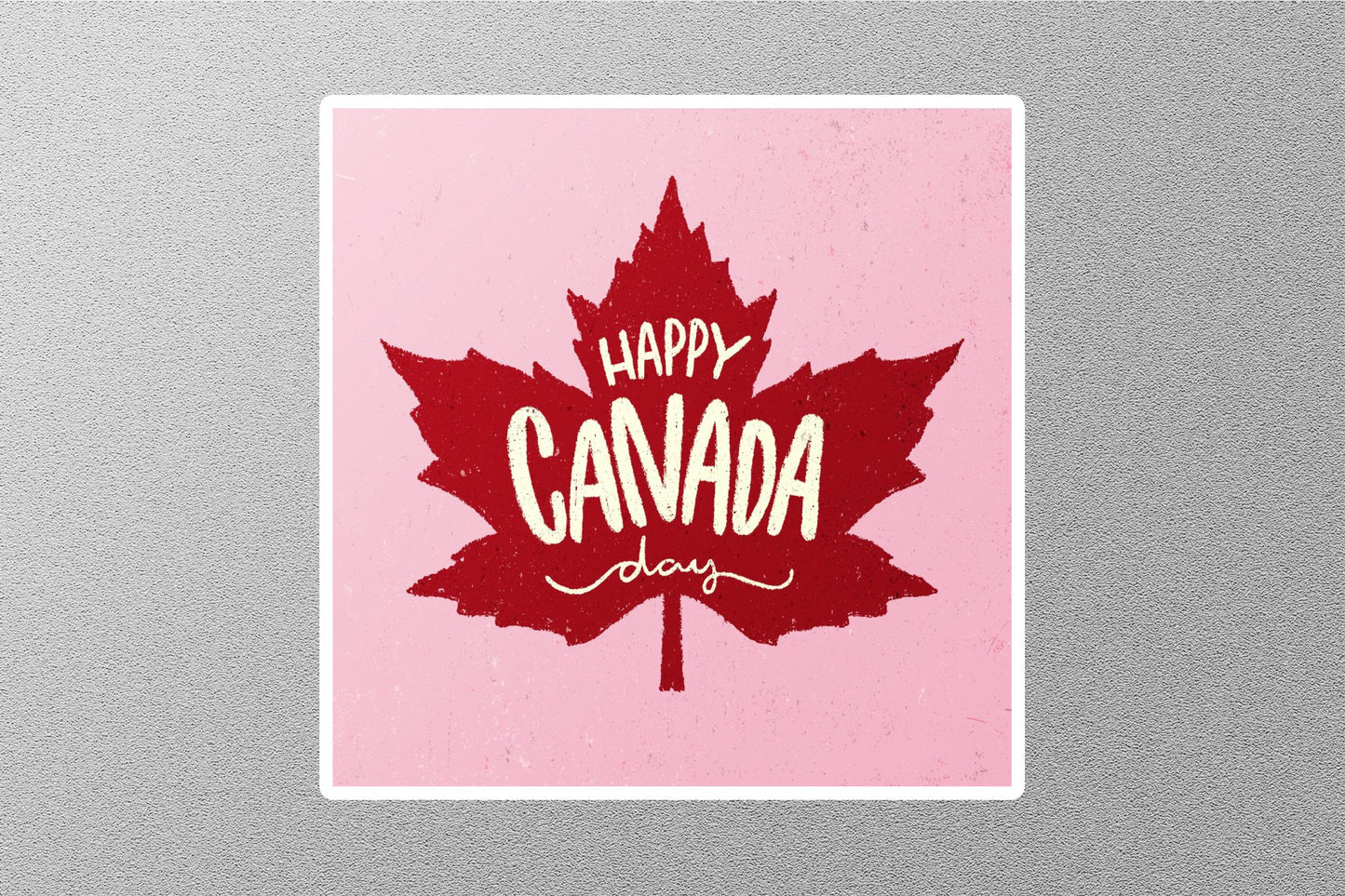 Wholesale Happy Canada Day 2 Travel Sticker