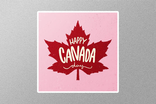 Wholesale Happy Canada Day 2 Travel Sticker