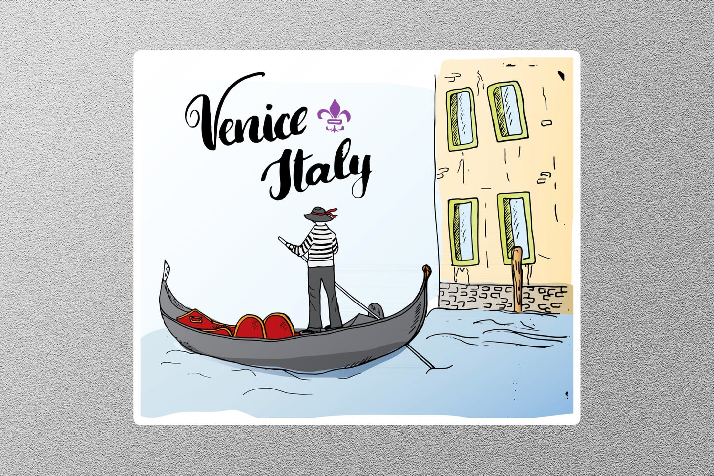 Wholesale Venice Italy Travel Sticker