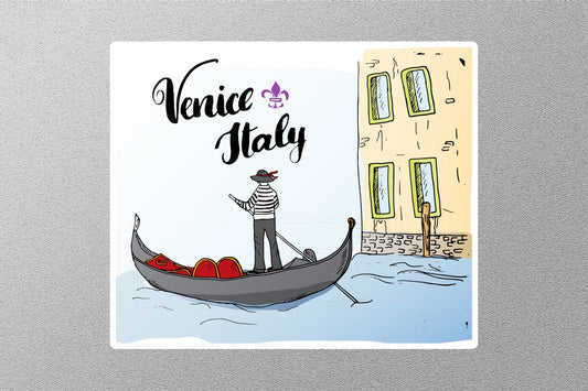 Wholesale Venice Italy Travel Sticker