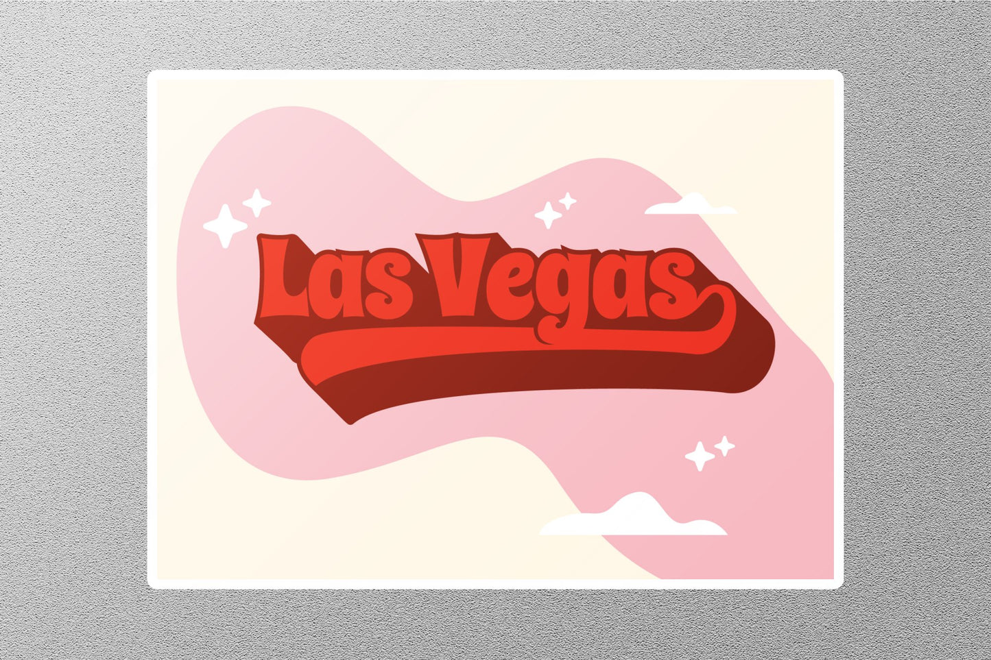 Wholesale Las Vegas Travel Sticker