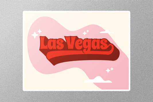 Wholesale Las Vegas Travel Sticker