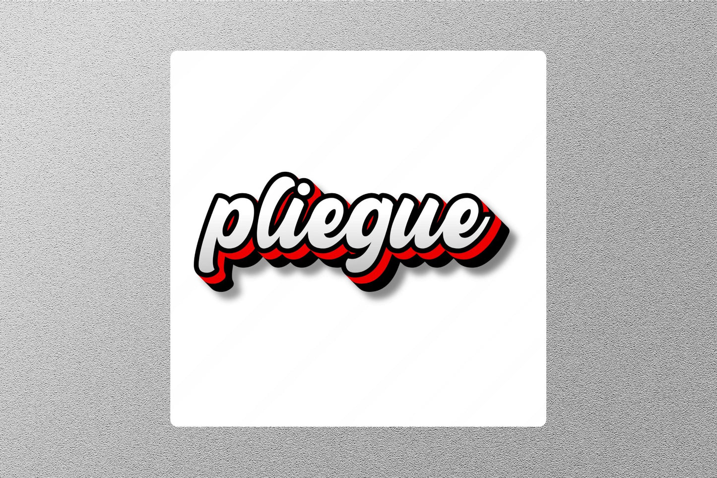 Wholesale Pliegue Travel Sticker