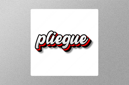 Wholesale Pliegue Travel Sticker