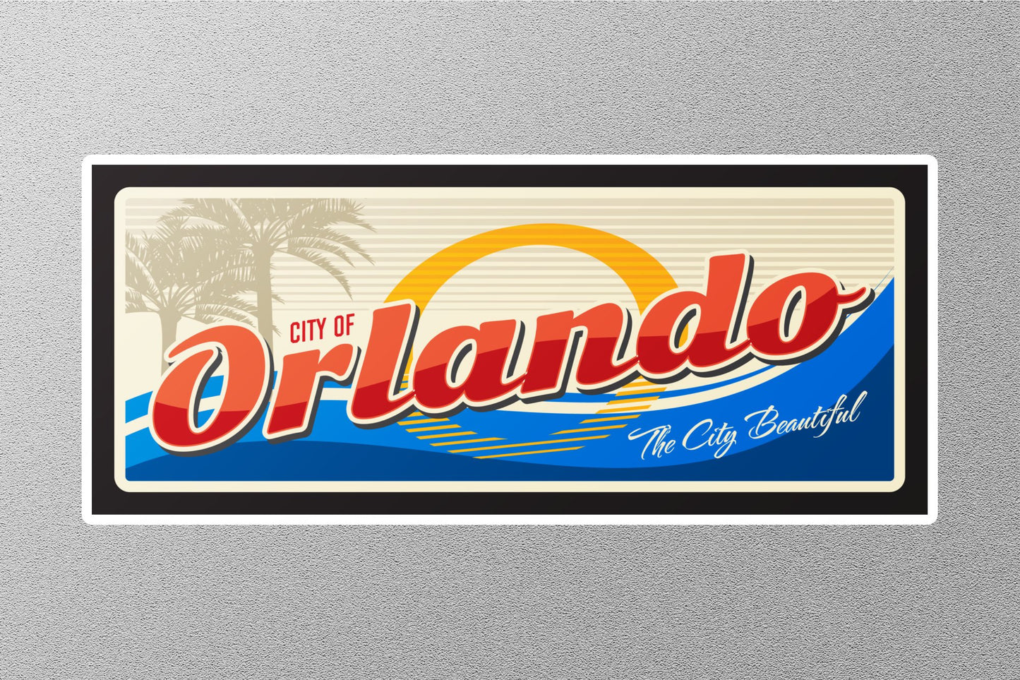 Wholesale City of Orlando Travel Sticker
