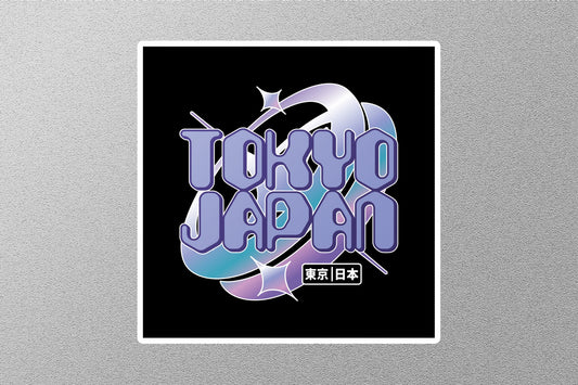 Wholesale Tokyo Japan 2 Travel Sticker