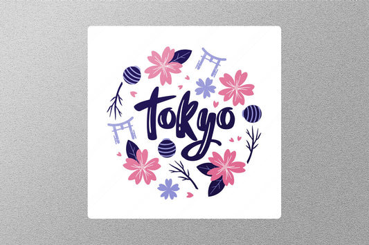 Wholesale Tokyo 3 Travel Sticker