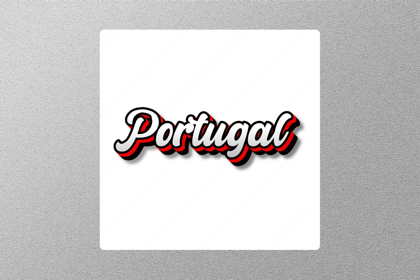 Wholesale Portugal 3 Travel Sticker