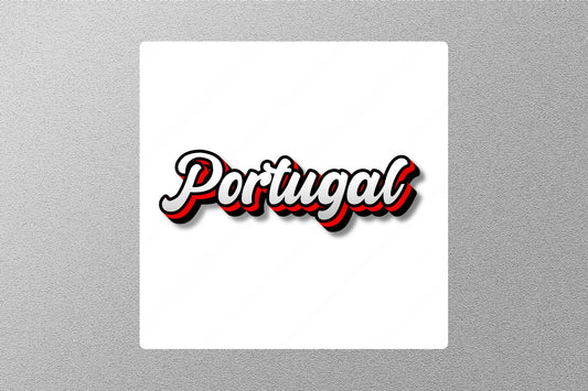 Wholesale Portugal 3 Travel Sticker