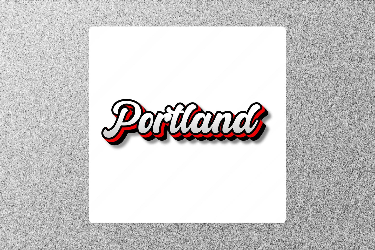 Wholesale Portland Travel Sticker