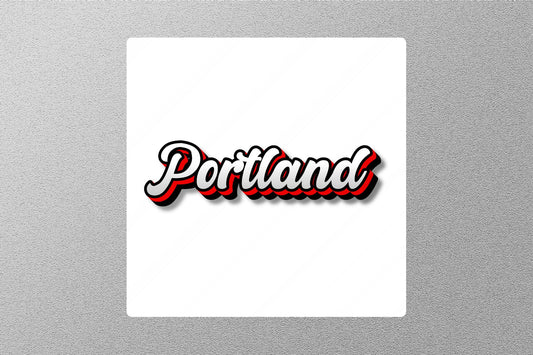Wholesale Portland Travel Sticker