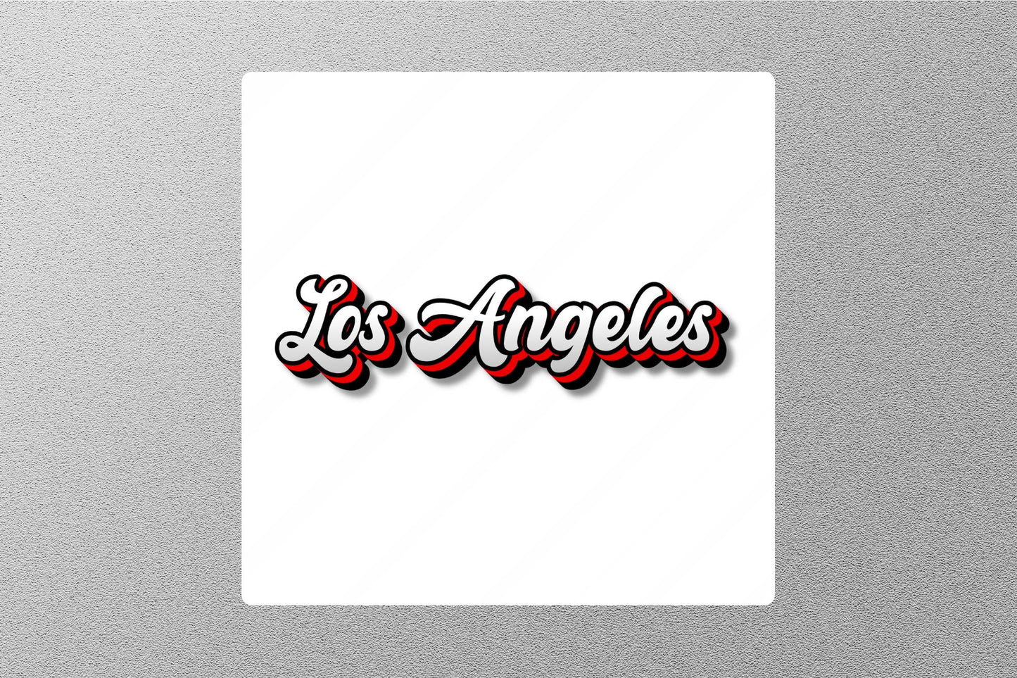 Wholesale Los Angeles Travel Sticker