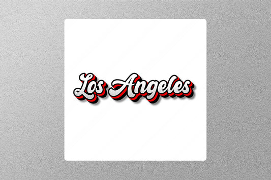Wholesale Los Angeles Travel Sticker