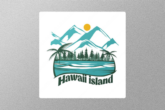 Wholesale Hawaii Island Travel Sticker