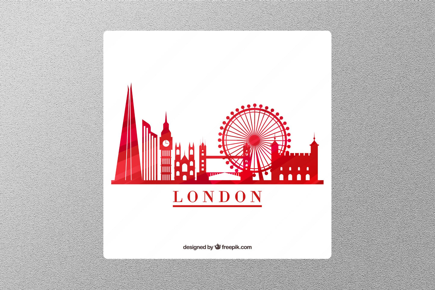 Wholesale London Travel Sticker