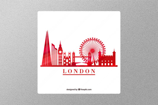 Wholesale London Travel Sticker