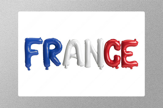 Wholesale France Travel Sticker
