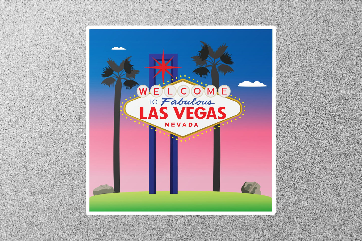 Wholesale Welcome to Las Vegas Nevada Travel Sticker