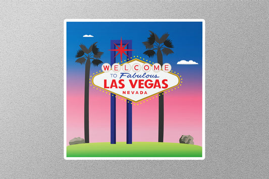 Wholesale Welcome to Las Vegas Nevada Travel Sticker